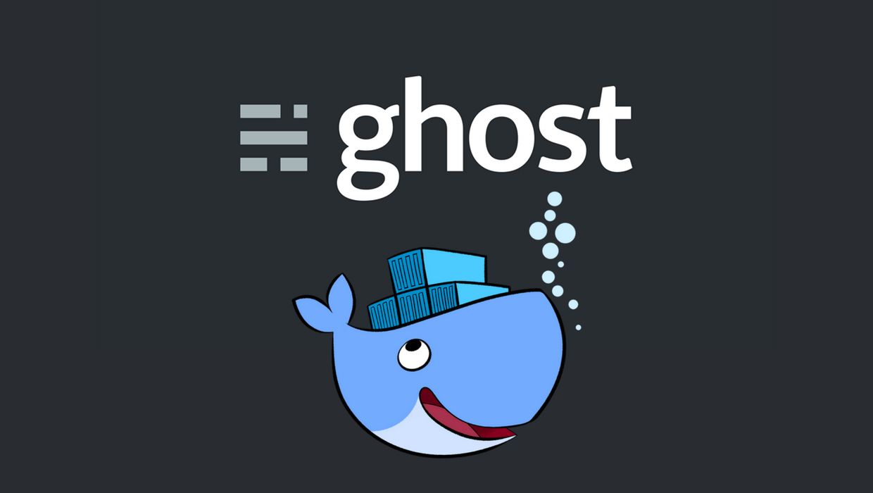 Deploy ghost with Docker