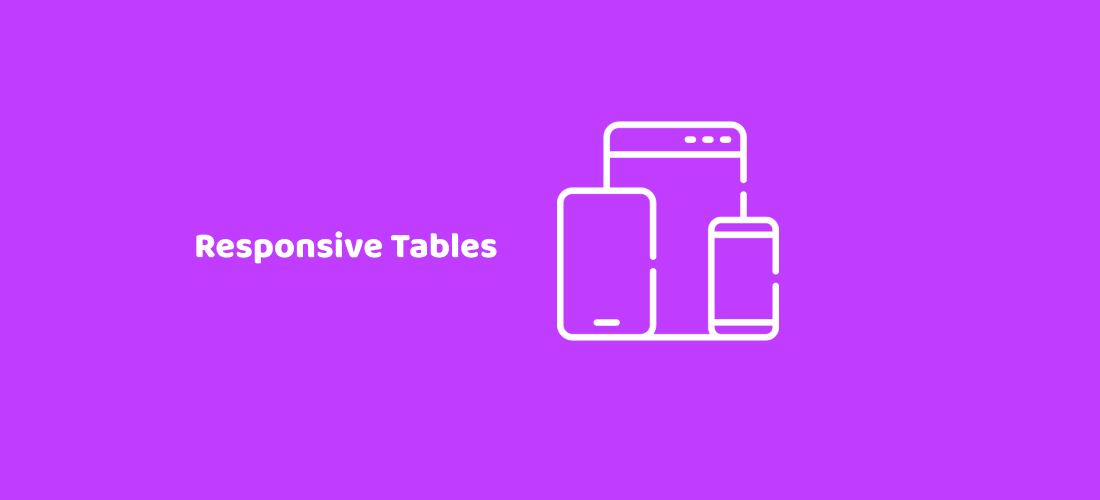 How to Make Responsive Tables in Ghost CMS