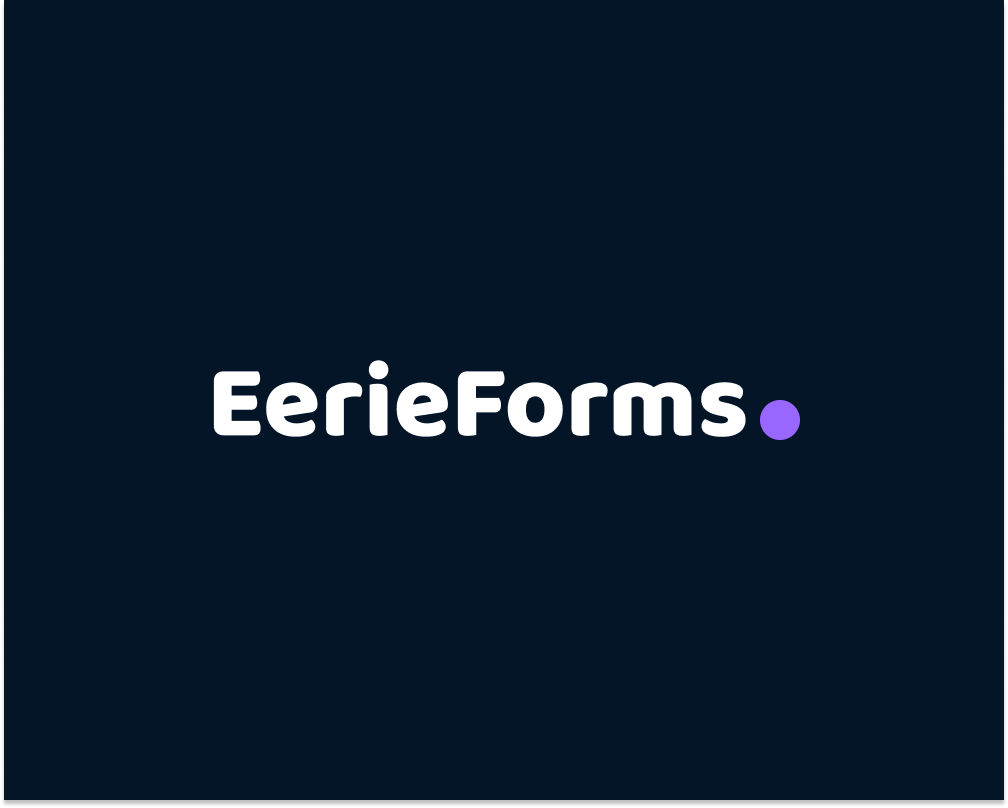🚀 Get Ready for EerieForms: Your Ultimate Open-Source Form Processor! 📝